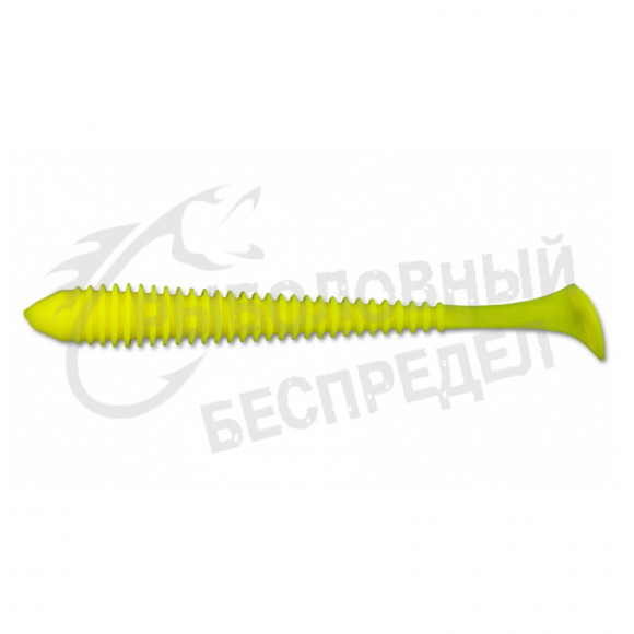 Силиконовая приманка Forsage Tasty worm 3.2" 8cm #006 Lemon (9шт)