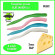 Мягкая приманка Trout HUB Flat Worm 3.1" Mix pastel сыр
