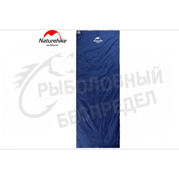 Спальный мешок NATUREHIKE Mini Ultralight Sleeping Bag L (Dark Blue)