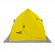 Палатка зимняя двускатная DELTA yellow для зимней рыбалки Helios