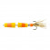 Приманка Мандула "Флажок" XXL Fish Модель 120 цв. Желто-Оранжевая