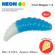 Мягкая приманка Neon 68 Trout Maggot 1.5'' голубой- белый сыр