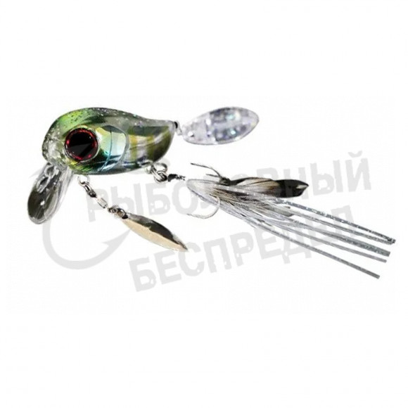 Воблер Jackall Micro Tappy цв. kirari clear gill