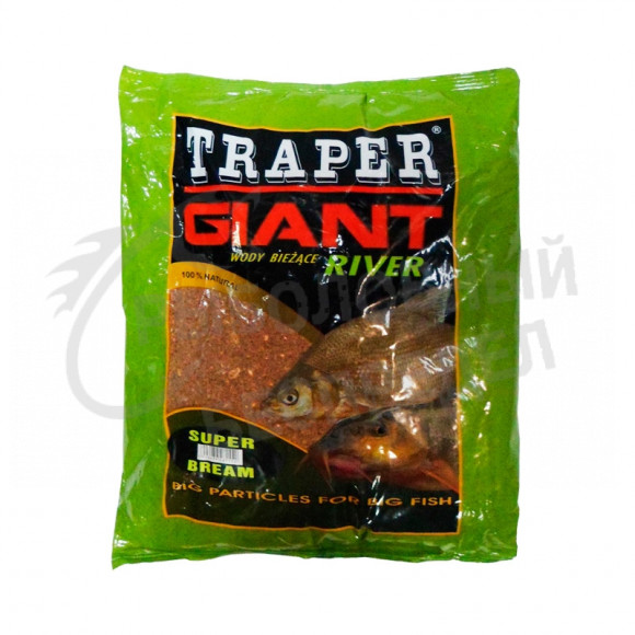 Прикормка Traper Giant Супер Лещ 2,5кг art.00146
