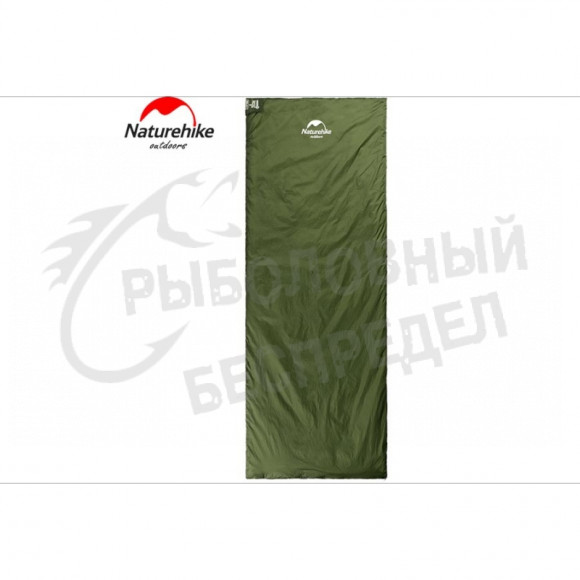 Спальный мешок NATUREHIKE Mini Ultralight Sleeping Bag XL (Army Green)