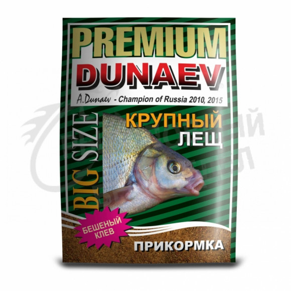 Прикормка Dunaev Premium 1кг Крупный Лещ Big Size
