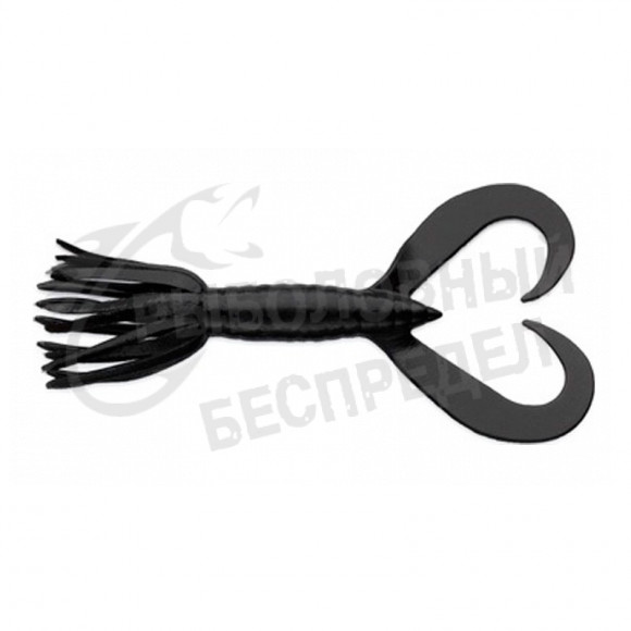 Приманка силиконовая Keitech Little Spider 3.5" #001 Black