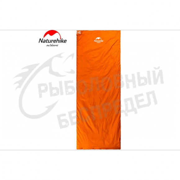 Спальный мешок NATUREHIKE Mini Ultralight Sleeping Bag XL (Orange)