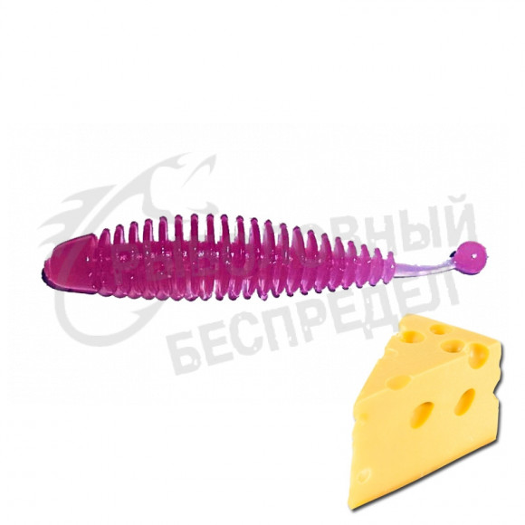 Мягкая приманка Trout HUB Tanta 2.6" purple сыр