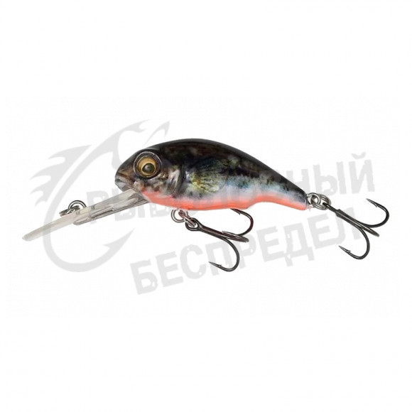 Воблер Savage Gear 3D Goby Crank F 50 Floating цв. UV Red And Black 62165