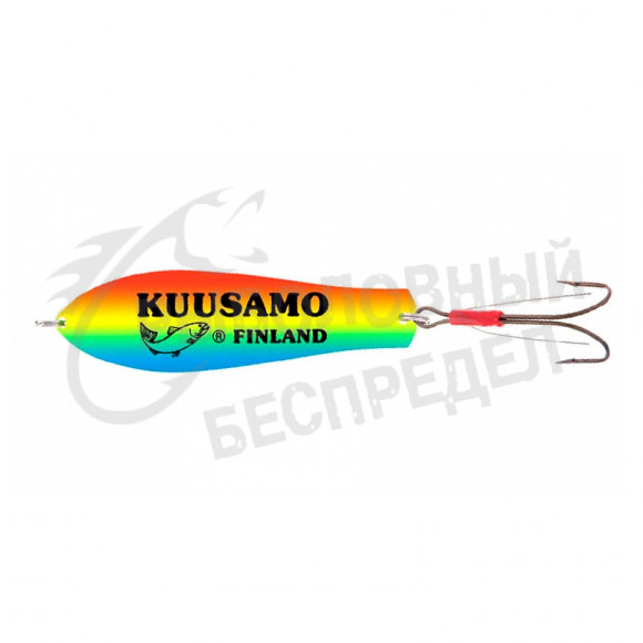 Блесна колеблющаяся Kuusamo Professor 2, 90mm 18g (незацеп.) KUF-C