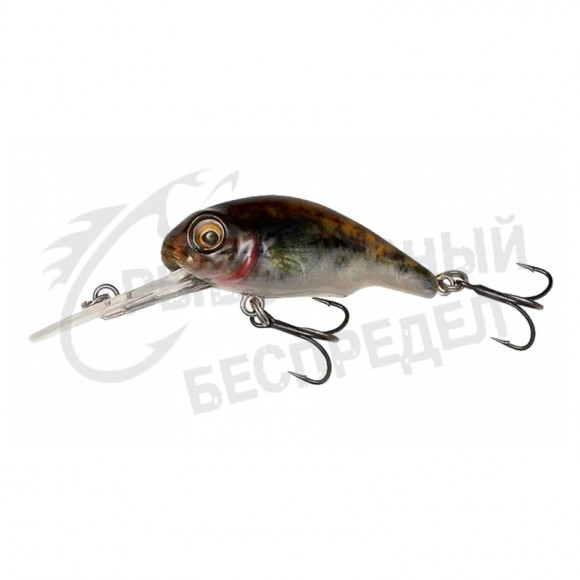 Воблер Savage Gear 3D Goby Crank F 50 Floating цв. Goby 62164