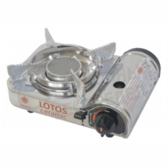 Плита газовая портативная в кейсе LOTOS CERAMIC керамическая (TR-350)