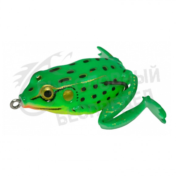 Силиконовая приманка LureMax Kicker Frog FR01 5.5cm