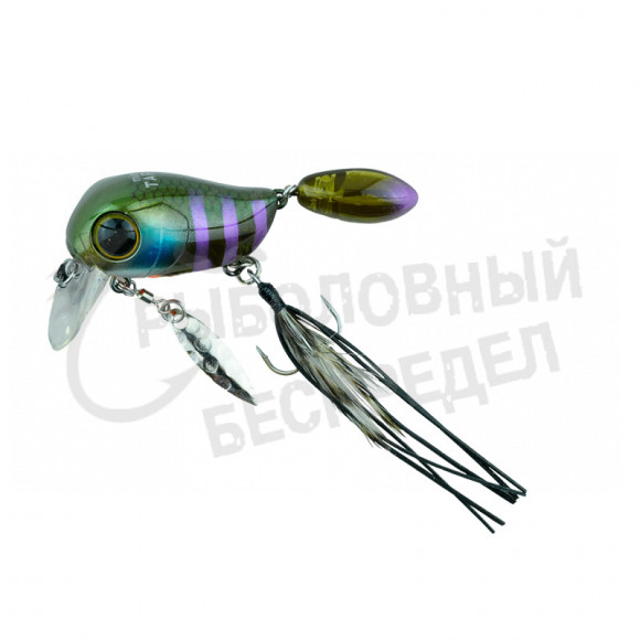 Воблер Jackall Micro Tappy цв. smoky gill