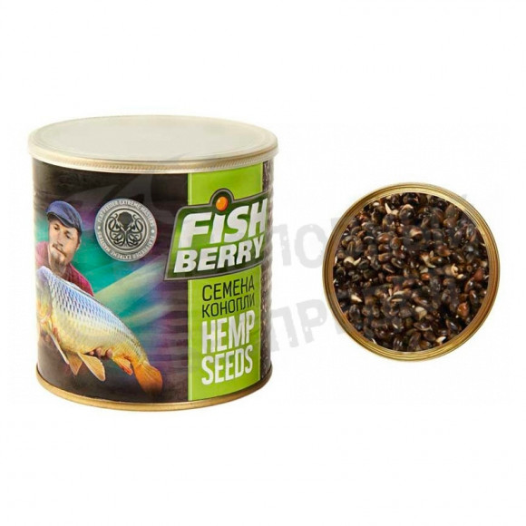 Зерновая смесь Fishberry конопля 430 мл