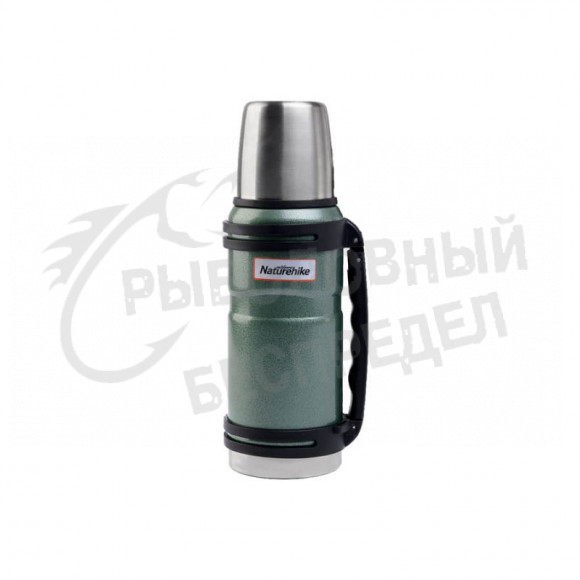 Термос NATUREHIKE Outdoor Stainless Steel Vacuum Flask 1л #Forest green