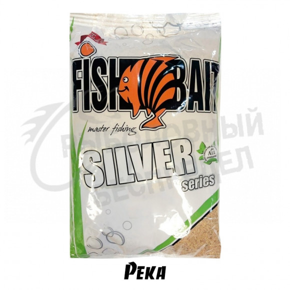 Прикормка FishBait Silver Река 1кг