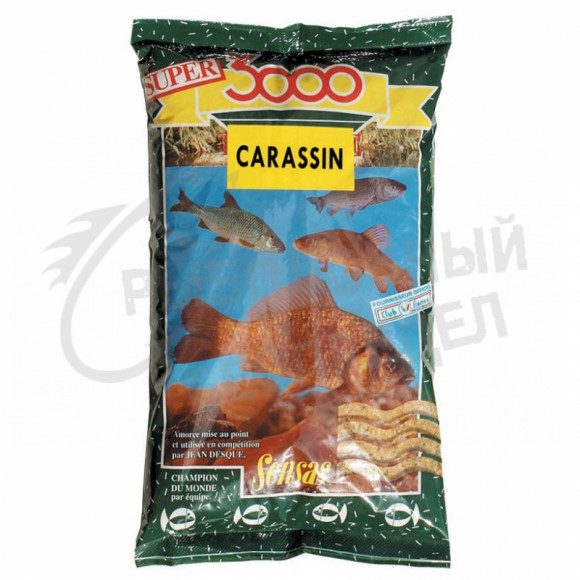 Прикормка Sensas 3000 Carassin 1kg art.10831