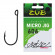 Крючок  ZUB Micro Jig 606 #  2 (упак. 10 шт)