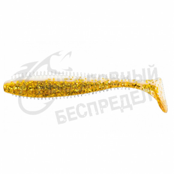 Силиконовая приманка Fox Rage Spikey Shad 12cm #Gold Glitter NSL528