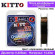 Леска Kitto 3D Hidden Fluorocarbon Chameleon 0.405mm (L-100m) 14.40kg. brown-green