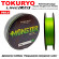 Шнур Tokuryo Monster X8 Light Green #0.6 PE 150m