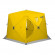 Палатка всесезонная ЮРТА (баня) yellow Helios