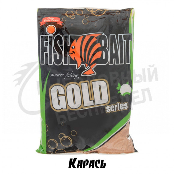 Прикормка FishBait GOLD Карась 1кг