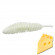 Мягкая приманка Trout Zone Plamp 2,5" белый сыр