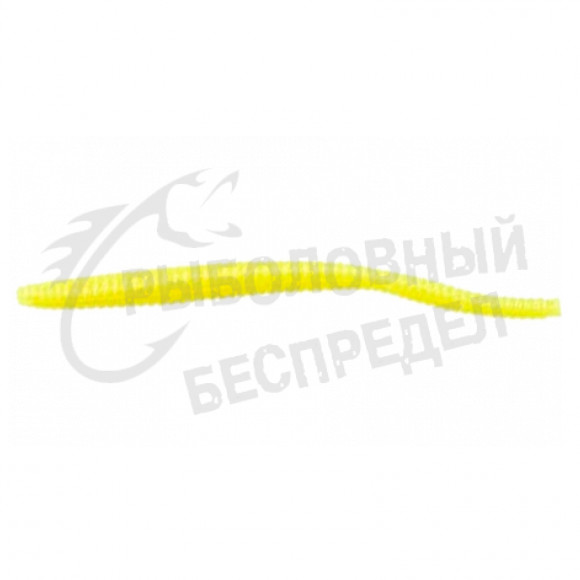 Червь плавающий Berkley PowerBait Power Trout Worm 3" цв. #Chartreuse