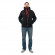 Куртка флисовая Alaskan BlackWater с капюшоном черный р.XXL