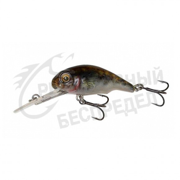 Воблер Savage Gear 3D Goby Crank 40F 01-Goby (62159)