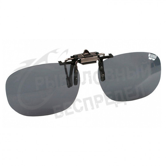 Накладка на очки поляризационная Mikado CPON-GY (серые линзы)