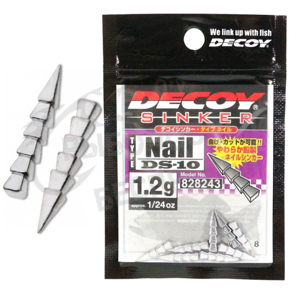 Грузик Decoy Nail DS-10 1.2gr