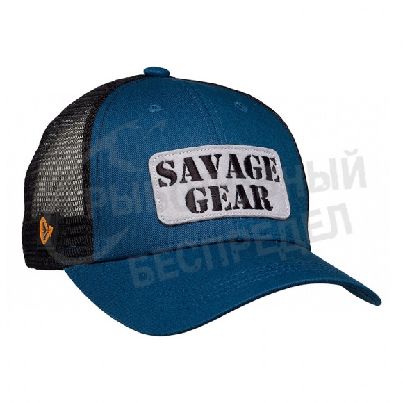 Кепка Savage Gear Logo Badge Cap Teal Blue, арт.73712