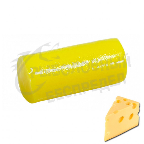 Мягкая приманка Neon 68 Trout Pelets super floating 20mm Желтый сыр