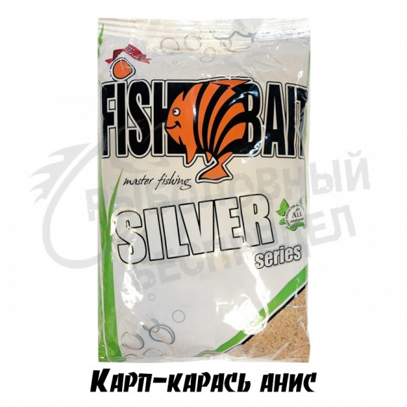 Прикормка FishBait Silver Карп-Карась  Анис 1кг