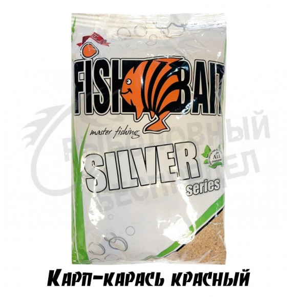 Прикормка FishBait Silver Карп-Карась  Красный 1кг
