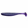 Приманка силиконовая Keitech Easy Shiner 4.5" EA#04 Violet