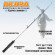 Зимняя удочка Ice Jig Profi 14 гр. 70 см  Akara