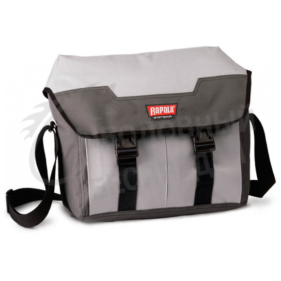 Сумка Rapala Sportsman's Satchel Bag (36x30x11) цв. Серый (46010-2)