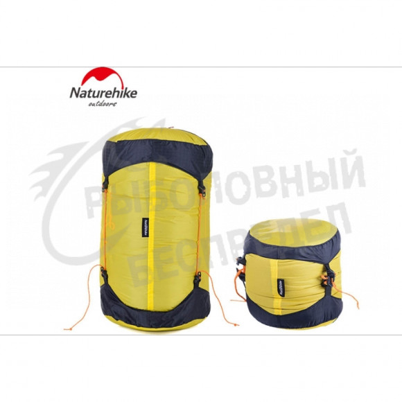 Мешок NATUREHIKE UL Ultralight Compression Bag (L, orange black)