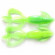 Приманка силиконовая Keitech Crazy Flapper 3.6" EA#11 Lime Chartreuse Glow