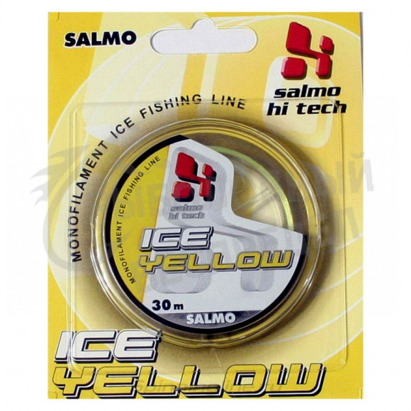 Леска Salmo Hi-Tech Ice Yellow 30m (0.17mm) 3.05kg