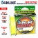 Плетёный шнур Sunline Momentum 4x4 HG #0,6 10lb Fluo Yellow 150m