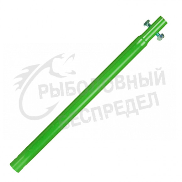 Удлинитель MORA ICE для ручного ледобура Expert длина 315 мм. цвет зеленый (с винтом фиксации)