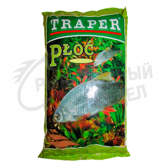 Прикормка Traper GREEN Roach Плотва 1кг art.00058