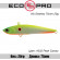 Воблер EcoPro VIB Sharkey 75mm 20g #032 Pearl Canary
