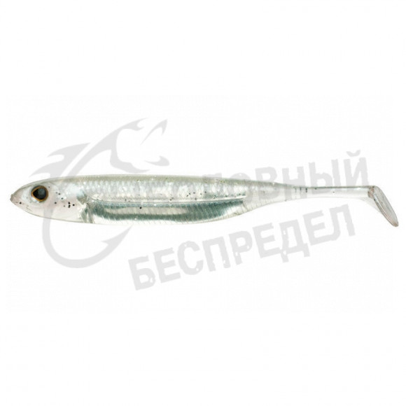 Силиконовая приманка Fish Arrow Flash J Shad 4" #21 White-Silver